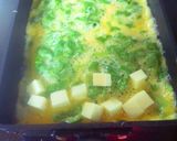 ほうれん草とチーズの卵焼き作り方3写真