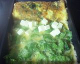 ほうれん草とチーズの卵焼き作り方5写真