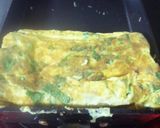 ほうれん草とチーズの卵焼き作り方6写真