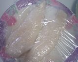 鶏ササミと豆腐の✿クリーミーサラダ作り方3写真