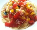 夏野菜の冷製カッペリーニ作り方4写真