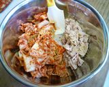 夏バテ知らずの”キムツナそうめん”作り方2写真