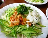 夏バテ知らずの”キムツナそうめん”作り方6写真