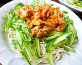 夏バテ知らずの”キムツナそうめん”作り方5写真