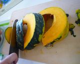 爽やか☆かぼちゃのオレンジ煮作り方2写真