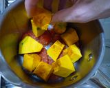 爽やか☆かぼちゃのオレンジ煮作り方3写真