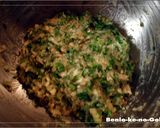 鍋1つで作る鶏肉とチーズのロールキャベツ作り方4写真
