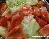 鍋1つで作る鶏肉とチーズのロールキャベツ作り方12写真