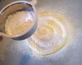 桃のババロアシャルロットケーキ♪作り方13写真