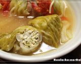 鍋1つで作る鶏肉とチーズのロールキャベツ作り方13写真
