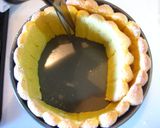 桃のババロアシャルロットケーキ♪作り方17写真