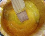 桃のババロアシャルロットケーキ♪作り方18写真
