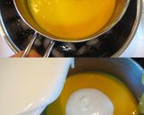 桃のババロアシャルロットケーキ♪作り方24写真