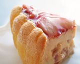 桃のババロアシャルロットケーキ♪作り方31写真