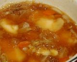 簡単すいとん醤油味作り方7写真