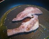 簡単!!豚とチーズとポテトの重ね焼き!作り方2写真