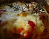 簡単!!豚とチーズとポテトの重ね焼き!作り方7写真