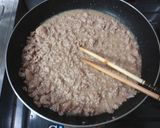 ジャガイモ甘肉味噌和え作り方3写真