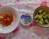ピリっと冷たい*夏の和風スパゲッティー作り方1写真