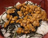 生桜えびと納豆のスタミナ丼作り方3写真