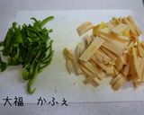 簡単　チンジャオロース作り方3写真