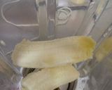 バナナりんご酢ジュース♪作り方1写真