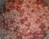 圧力鍋で時短!ぜんざい×お豆腐白玉作り方9写真