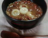 圧力鍋で時短!ぜんざい×お豆腐白玉作り方11写真