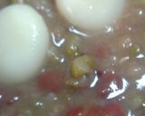 圧力鍋で時短!ぜんざい×お豆腐白玉作り方12写真