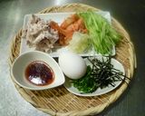 豚キムチユッケ作り方1写真