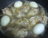 とり手羽肉の甘酢煮作り方6写真