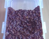 【お弁当】　☆リラックマ弁当☆作り方3写真