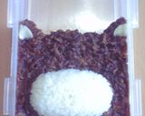 【お弁当】　☆リラックマ弁当☆作り方7写真