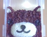 【お弁当】　☆リラックマ弁当☆作り方8写真