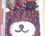 【お弁当】　☆リラックマ弁当☆作り方9写真