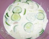 夏!かんたん!男の冷や汁(風)丼ぶり作り方3写真
