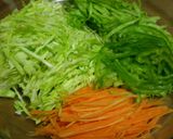 切干大根と野菜のサンマ缶サラダ作り方2写真