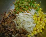 切干大根と野菜のサンマ缶サラダ作り方6写真