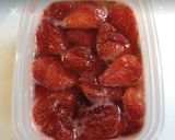簡単♬電子レンジで 作る苺ジャム☆作り方10写真