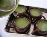 抹茶豆乳プリン ♪ （アガー使用）作り方4写真