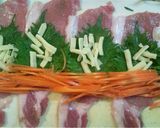 簡単★丸ごとピーマンぶっこみ肉巻き作り方4写真