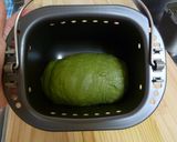 ふわっふわ抹茶のあんロールパン作り方4写真