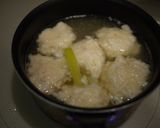 心の師。。。辰ちゃんのつみれ汁♪作り方6写真