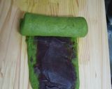 ふわっふわ抹茶のあんロールパン作り方3写真