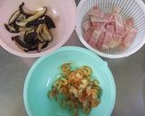 台湾の味★白菜と干しえびの炒め煮あんかけ作り方1写真