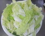 台湾の味★白菜と干しえびの炒め煮あんかけ作り方2写真