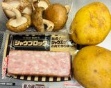 だんご風、ジャーマンポテト似の一品作り方1写真