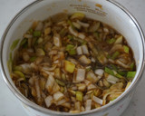 ネギたっぷり鯖(塩鯖)の南蛮漬け作り方1写真