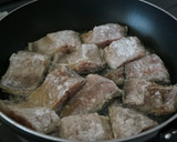 ネギたっぷり鯖(塩鯖)の南蛮漬け作り方5写真