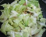 台湾の味★白菜と干しえびの炒め煮あんかけ作り方6写真
